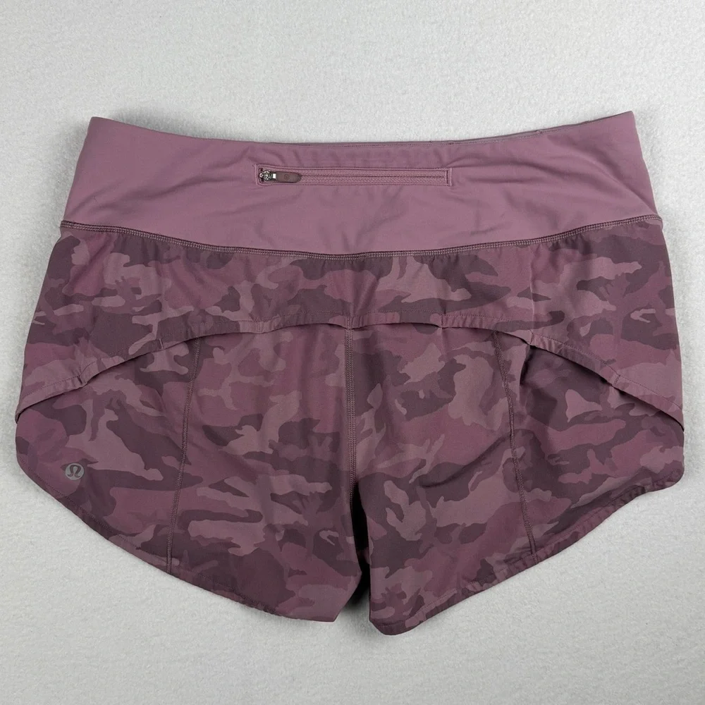 lululemon athletica Pink Camo Performance Jean Shorts